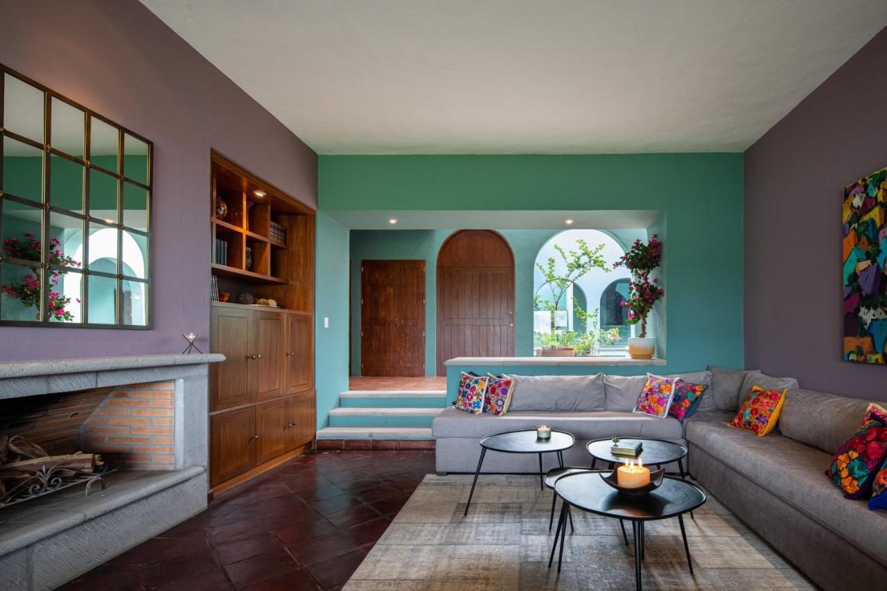 Holt Balcones Guesthouse - King Bed Room Сан-Міґель-де-Альєнде Екстер'єр фото