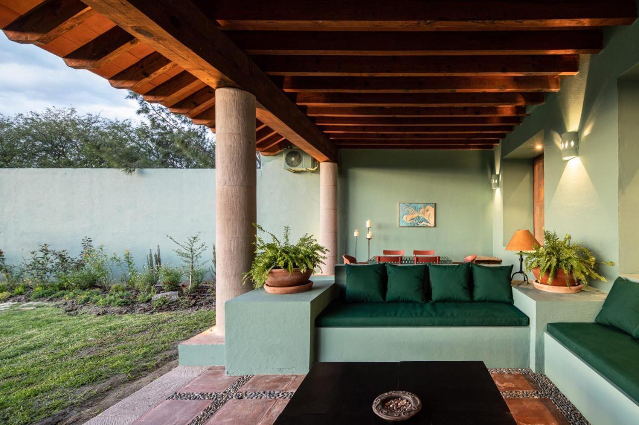 Holt Balcones Guesthouse - King Bed Room Сан-Міґель-де-Альєнде Екстер'єр фото