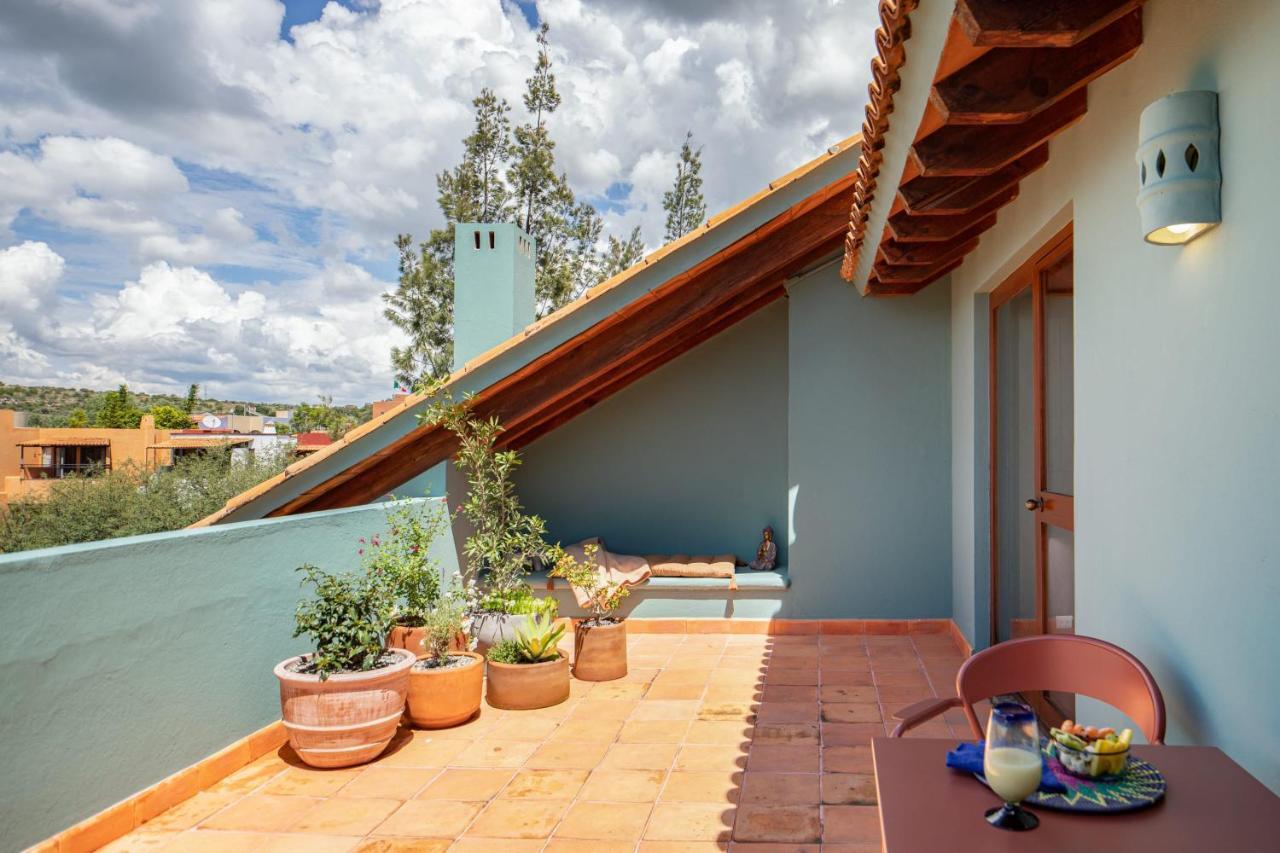 Holt Balcones Guesthouse - King Bed Room Сан-Міґель-де-Альєнде Екстер'єр фото
