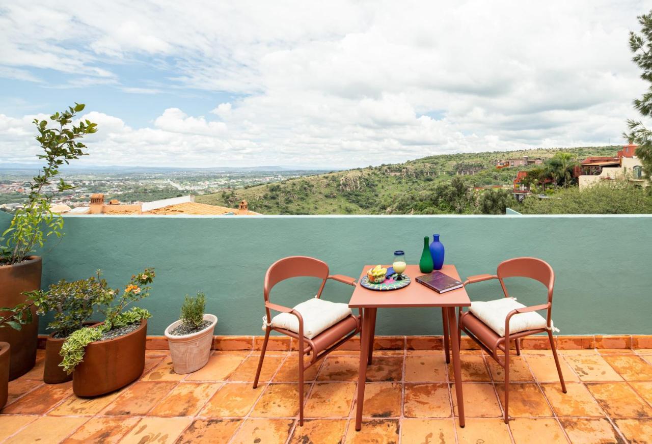 Holt Balcones Guesthouse - King Bed Room Сан-Міґель-де-Альєнде Екстер'єр фото