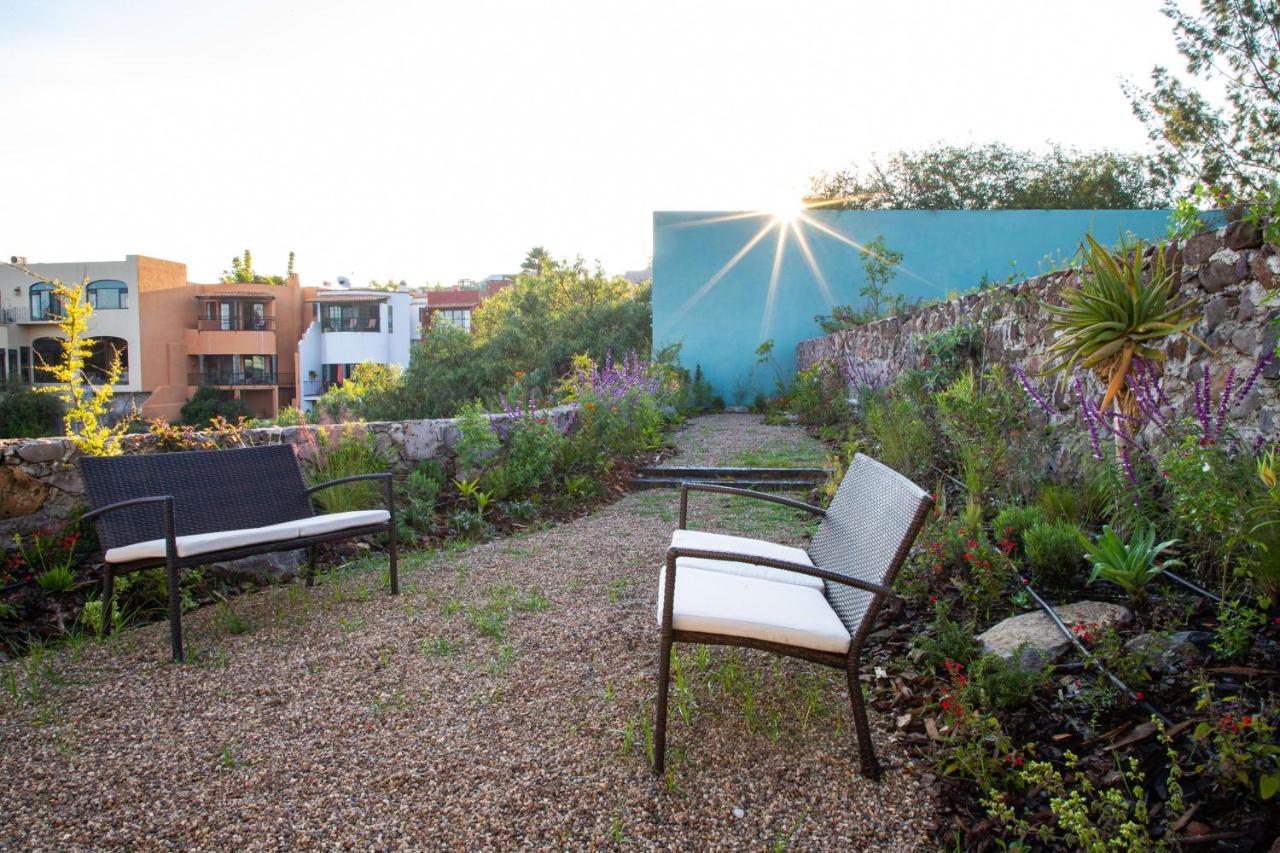 Holt Balcones Guesthouse - King Bed Room Сан-Міґель-де-Альєнде Екстер'єр фото