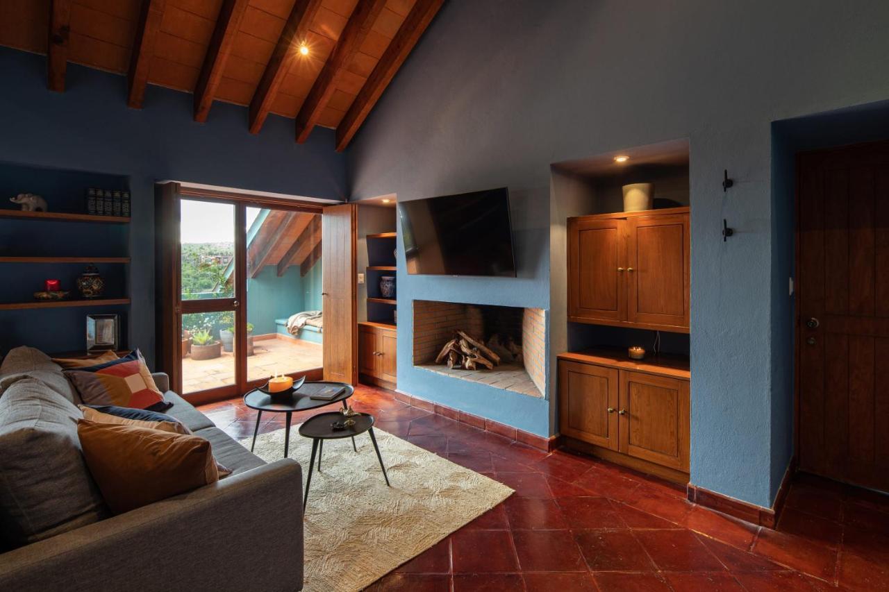 Holt Balcones Guesthouse - King Bed Room Сан-Міґель-де-Альєнде Екстер'єр фото